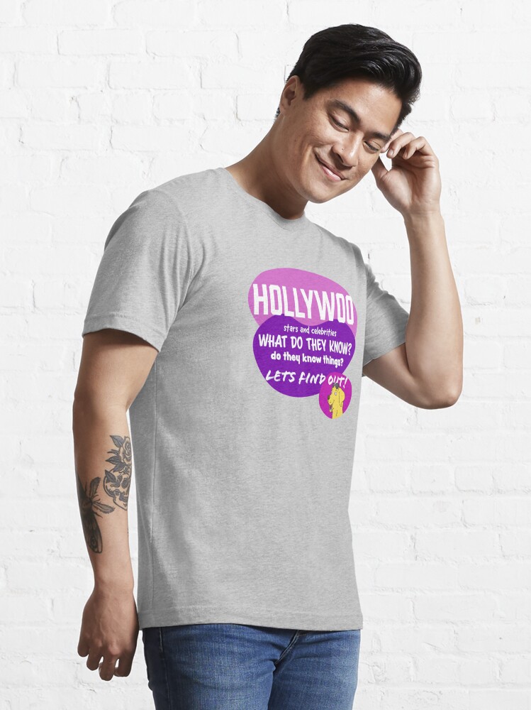 hollywoo stars and celebrities shirt