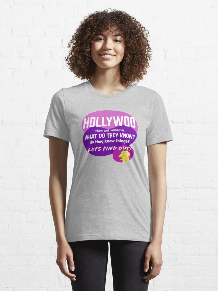 hollywoo stars and celebrities shirt