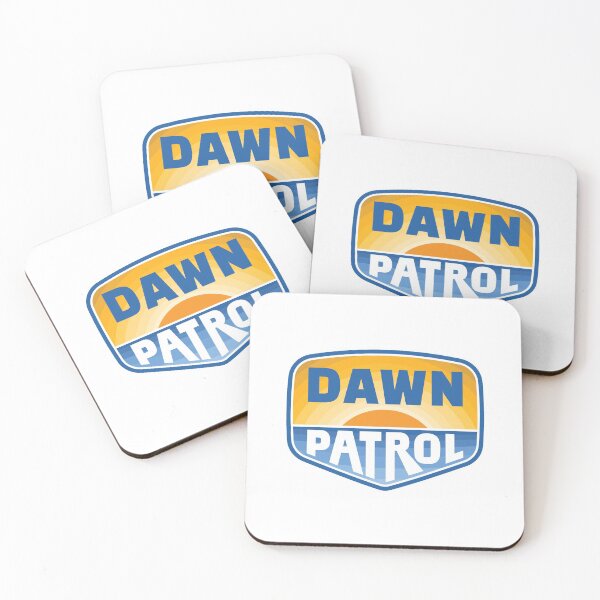 Item preview, Surfing Dawn Patrol designed and sold by Fangpunk.