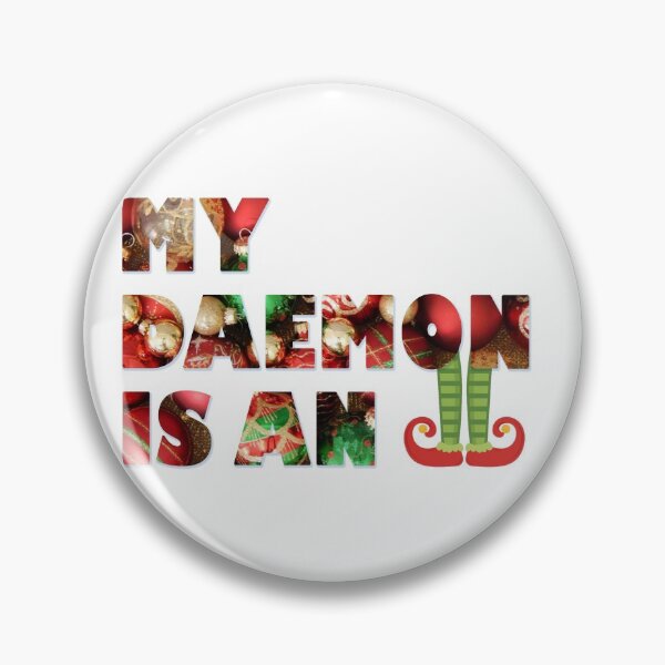 Item preview, MY DAEMON IS AN ELF designed and sold by thebowtrucklesh.