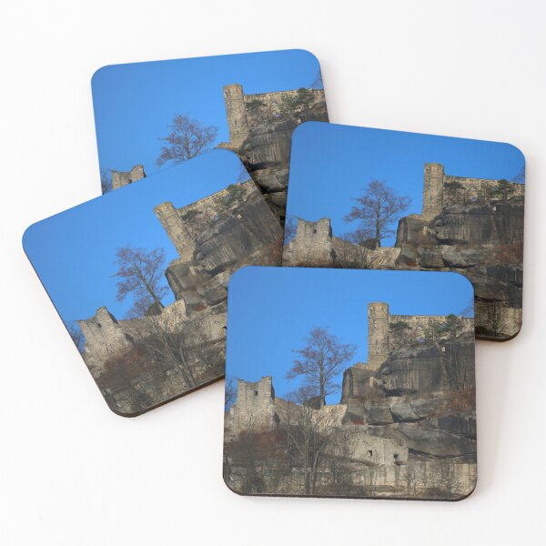 Item preview, Area of the Celestine Monastery on Mount Oybin designed and sold by NW-Photo-Art.