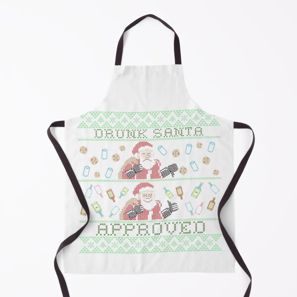Item preview, DRUNK SANTA APPROVED designed and sold by unikologo.