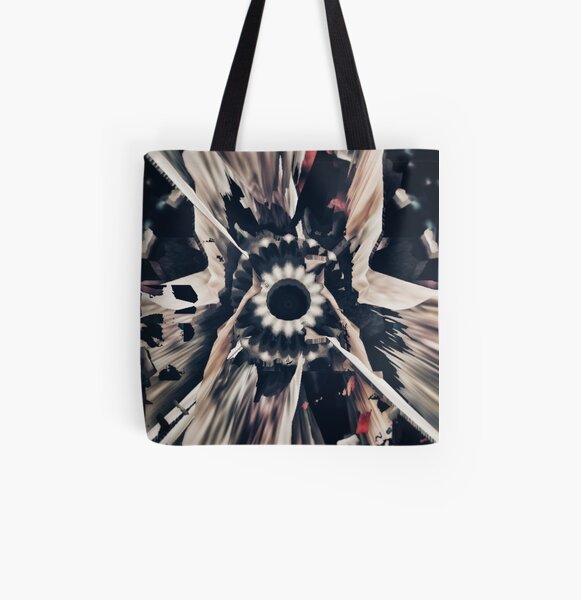 0175 All Over Print Tote Bag