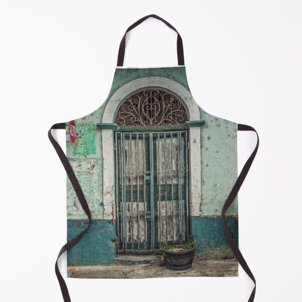 Item preview, Old Door in Casco Viejo, Panamá designed and sold by mnarbona.