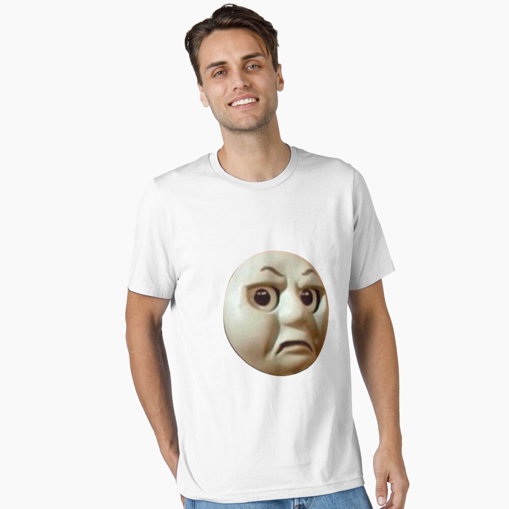 Thomas Train Face Poster