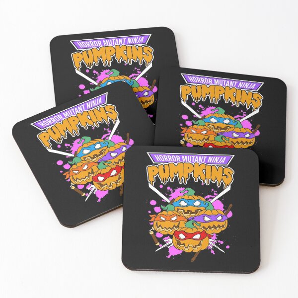 Item preview, Calabazas ninja mutantes de terror designed and sold by BuckRogers.