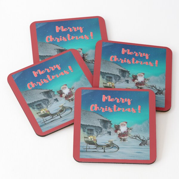 Item preview, Christmas skateboarding santa Funny Christmas Designs Deer, cool gifts for the new year 2021 designed and sold by Lar888.