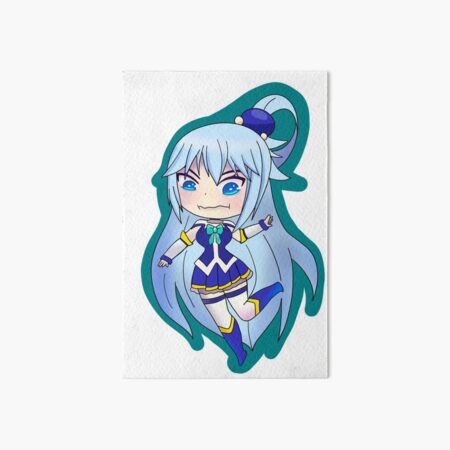 Aqua Konosuba | Art Board Print