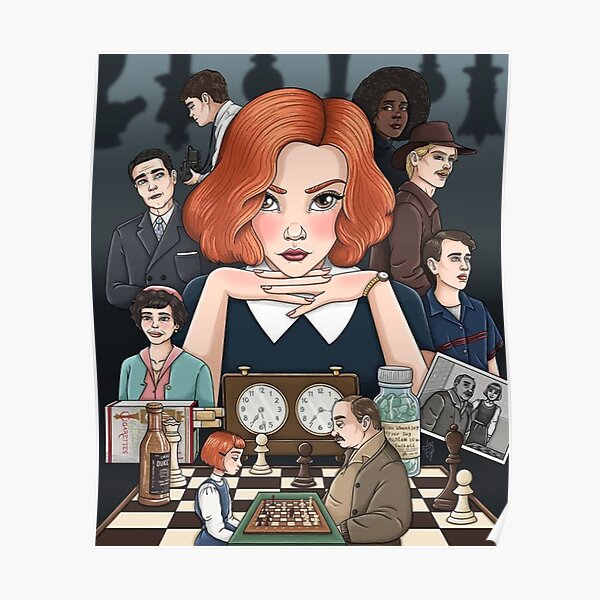 The Queen's Gambit Poster