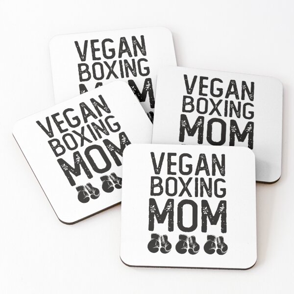 Item preview, VEGAN BOXING MOM designed and sold by noahs-shop.