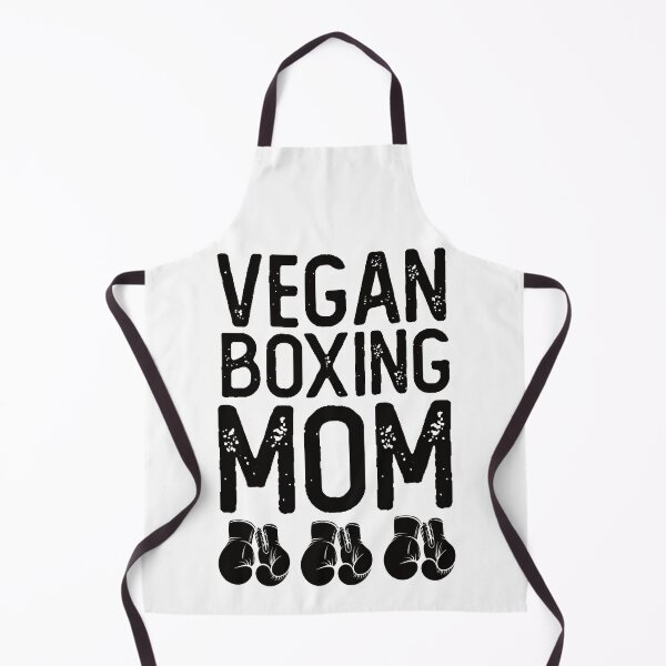 Item preview, VEGAN BOXING MOM designed and sold by noahs-shop.