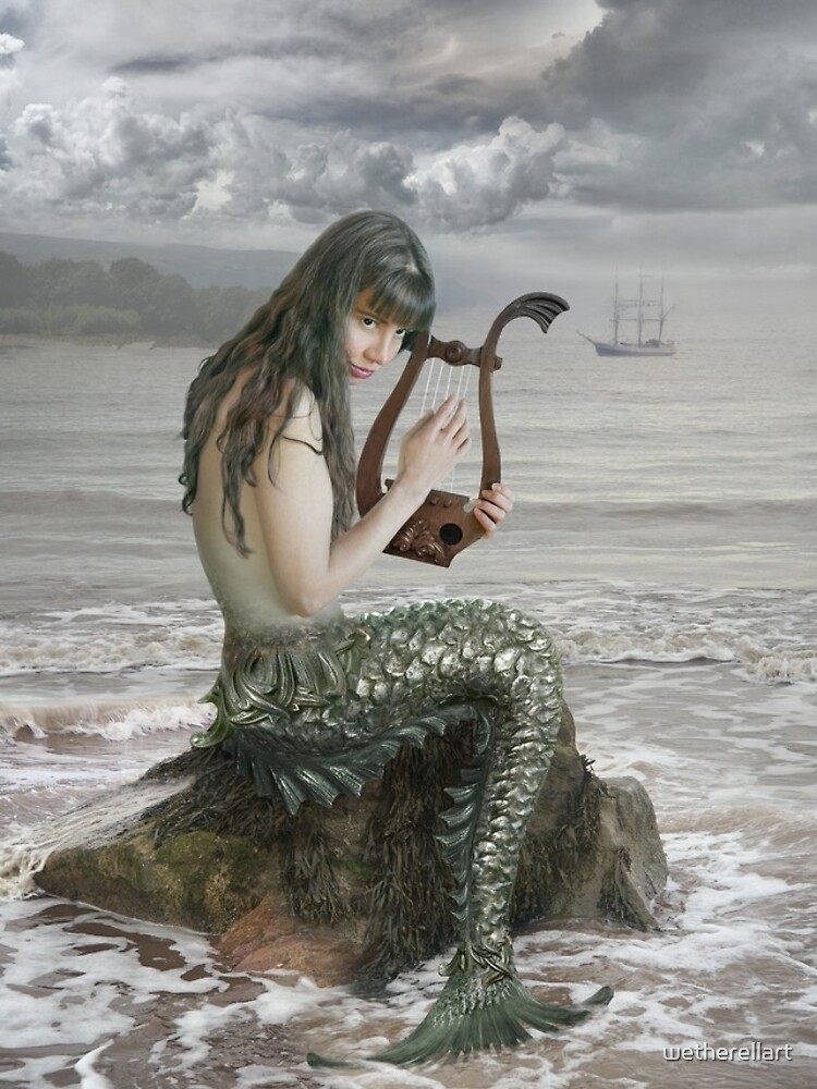 The Lure by wetherellart