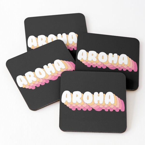 Item preview, ASTRO - Aroha Fandom Name Pink Quote Text PINK PEACH designed and sold by SugarSaint.