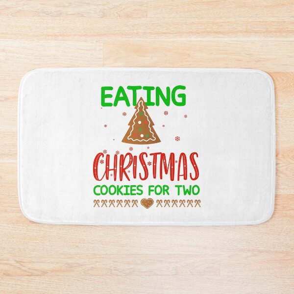 Item preview, Eating Christmas Cookies For Two designed and sold by Mariano Topno.