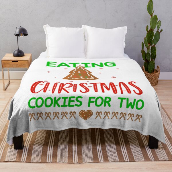Item preview, Eating Christmas Cookies For Two designed and sold by Mariano Topno.