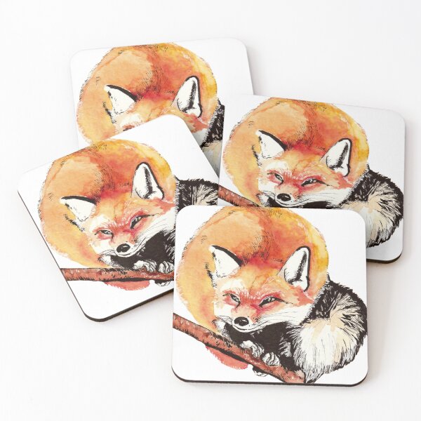 Item preview, Watercolor Fox designed and sold by Derek Wallace.