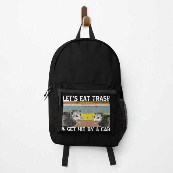 Item preview, Let's Eat Trash and Get Hit By A Car - Vintage designed and sold by Barry-Carter.