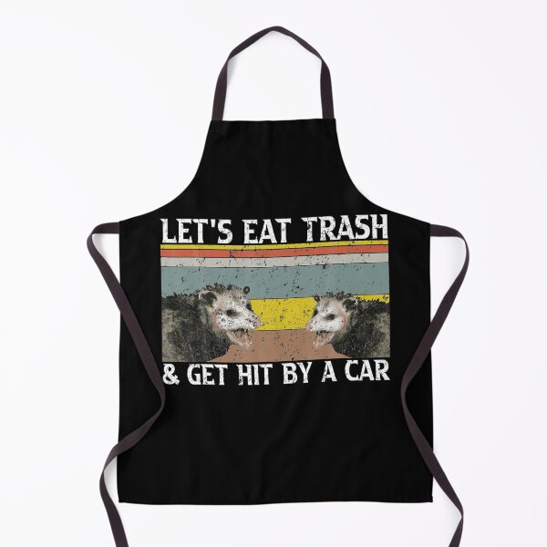 Item preview, Let's Eat Trash and Get Hit By A Car - Vintage designed and sold by Barry-Carter.