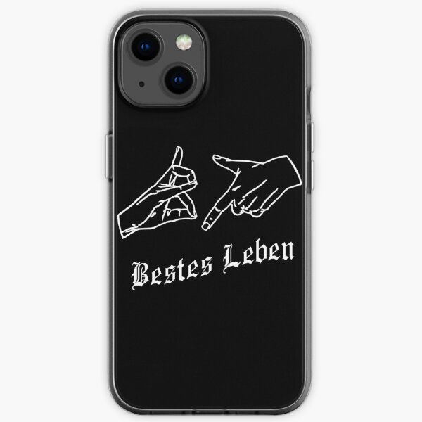 187 Bestes Leben Handzeichen Deutschrap Geste iPhone Flexible Hülle