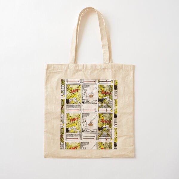 RESUSCITATION (DISTRESSED) Cotton Tote Bag