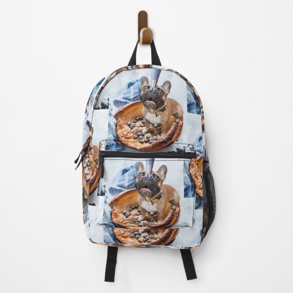 Item preview, French Bulldog Blueberry Pie designed and sold by toppopin.