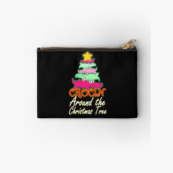 Item preview, Crocin Around The Christmas Tree designed and sold by ZenCloak.