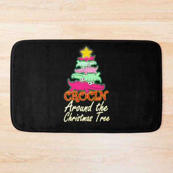 Item preview, Crocin Around The Christmas Tree designed and sold by ZenCloak.