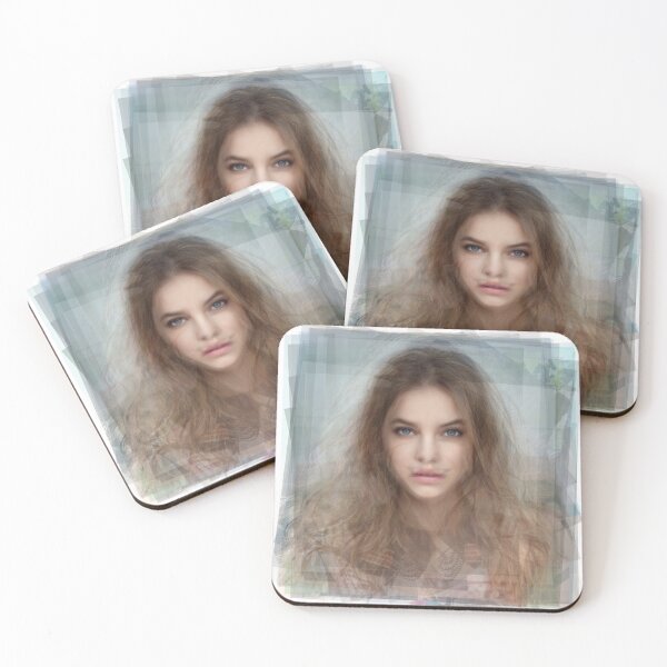 Item preview, Barbara Palvin Portrait Overlay designed and sold by Steven Socha.