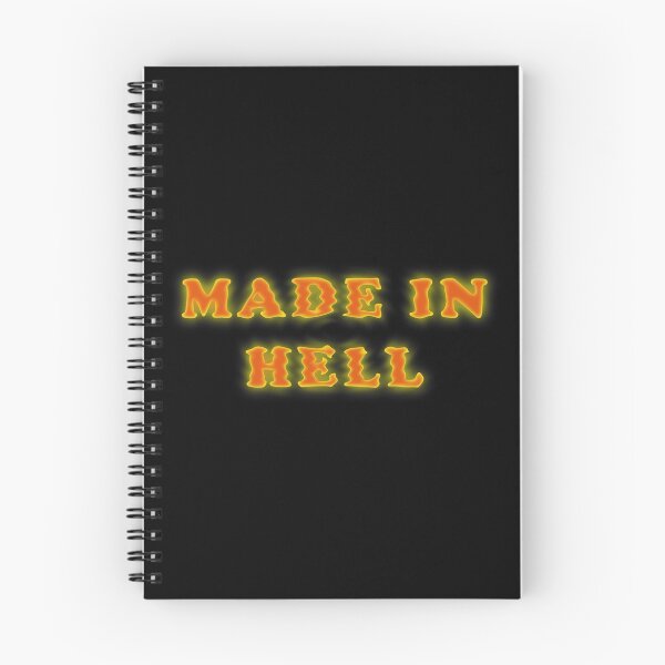 Item preview, Made in hell - made in hell designed and sold by Ptitrob.