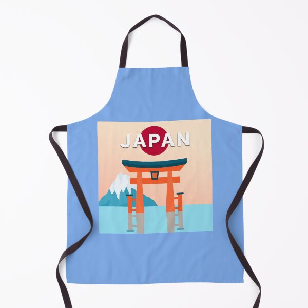 Item preview, Japan Torii Gate and Mountain over Water designed and sold by JonesyDave.
