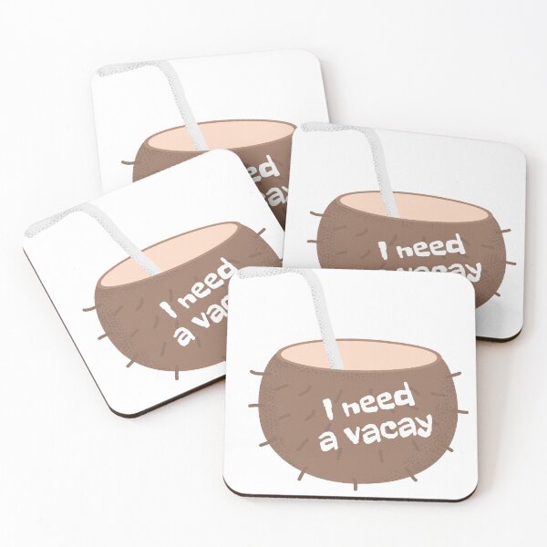 Item preview, Necesito unas vacaciones designed and sold by LeftoRight.