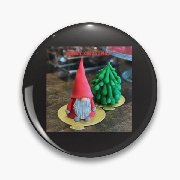 Artikelvorschau, Gnome Weihnachtskuchen entworfen und verkauft von Victoria Lynne Blakeman Bordelon.