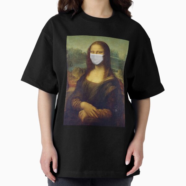 Artikel-Vorschau von Mona Lisa mit Maske, designt und verkauft von OlgaVolna.