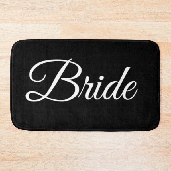 Item preview, Wedding Bride White Letters designed and sold by edwardtiptonart.