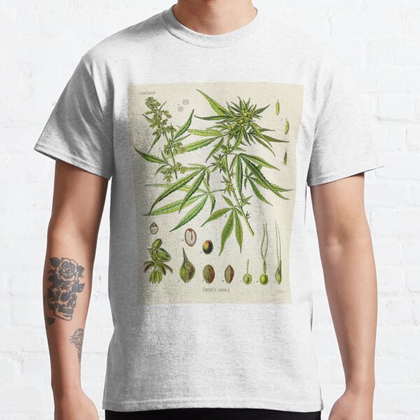 Vintage Marijuana T-Shirts for Sale | Redbubble