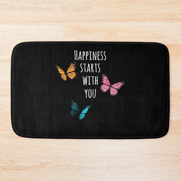 Item preview, Happiness starts with you butterflies designed and sold by ElBeDesigns.