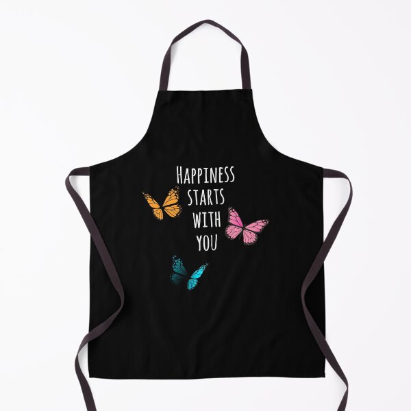 Item preview, Happiness starts with you butterflies designed and sold by ElBeDesigns.
