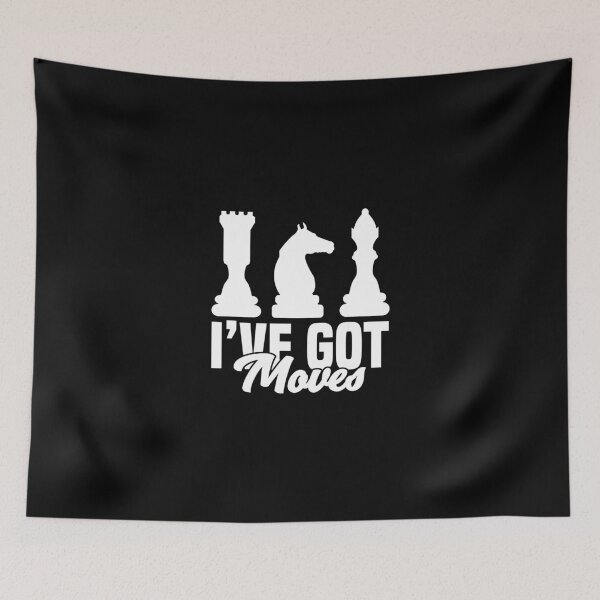 Item preview, Chess Strategy Gift idea Grandmaster Knight Queen designed and sold by Nessshirts.