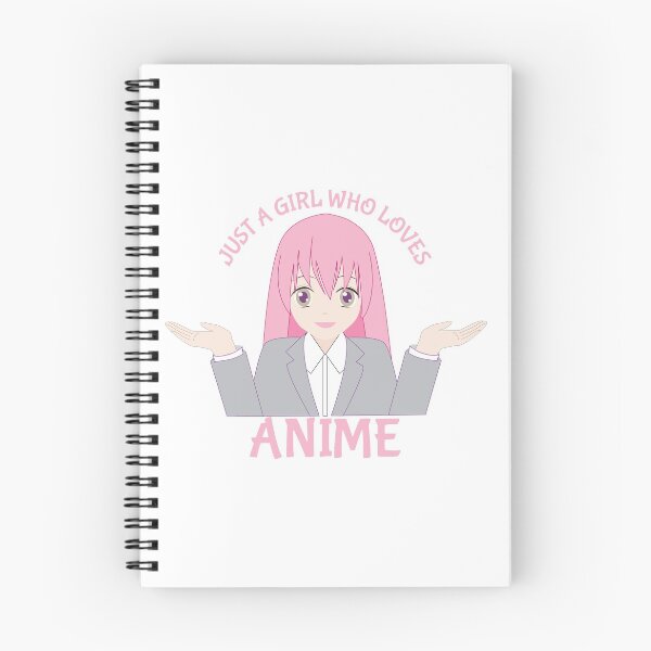 Item preview, Just A Girl Who Loves Anime designed and sold by Mariv19.