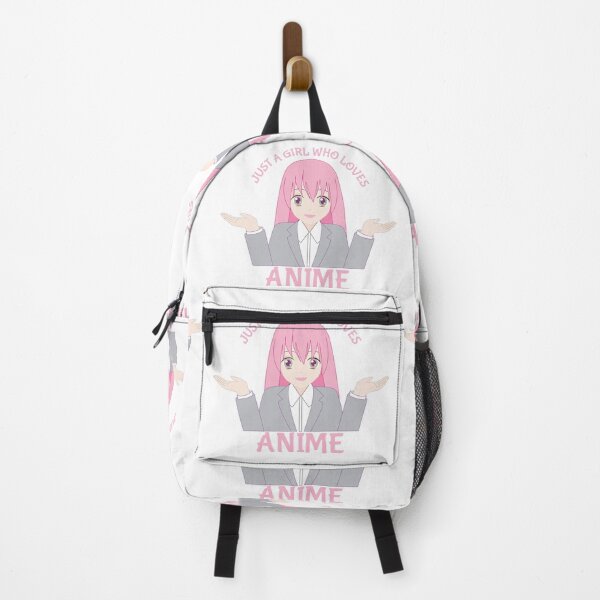 Item preview, Just A Girl Who Loves Anime designed and sold by Mariv19.