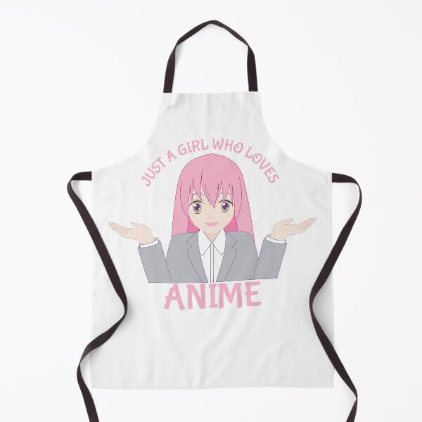 Item preview, Just A Girl Who Loves Anime designed and sold by Mariv19.