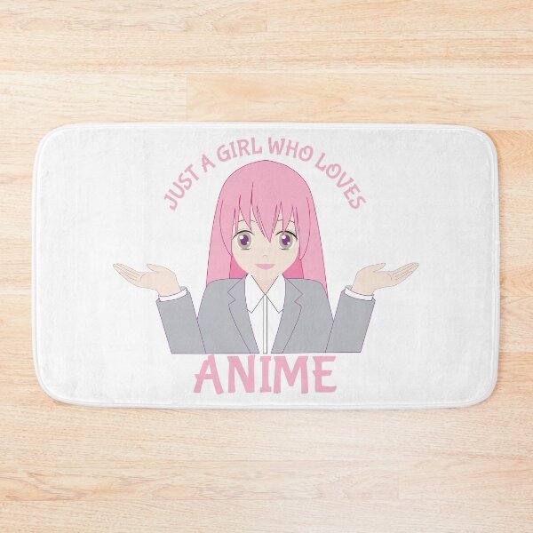 Item preview, Just A Girl Who Loves Anime designed and sold by Mariv19.