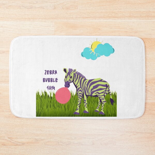 Item preview, zebra bubble gum	 designed and sold by RoaaMagic.
