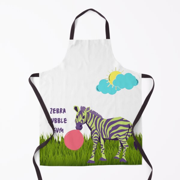 Item preview, zebra bubble gum	 designed and sold by RoaaMagic.