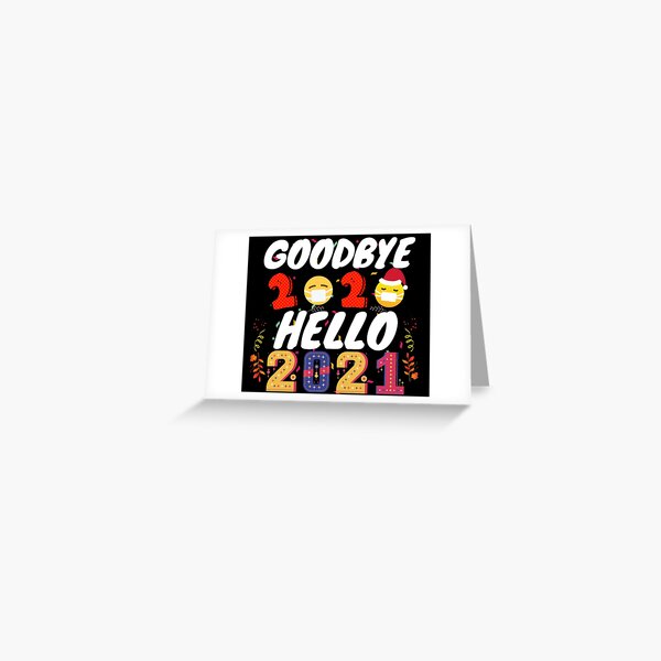 Item preview, Goodbye 2020, Hello 2021 designed and sold by AfterWork..