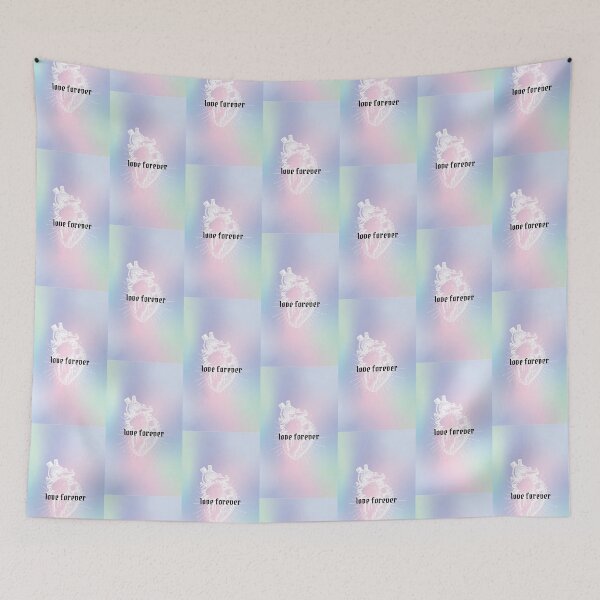 Item preview, love forever , brush,  pastel , hearth designed and sold by maismauve.