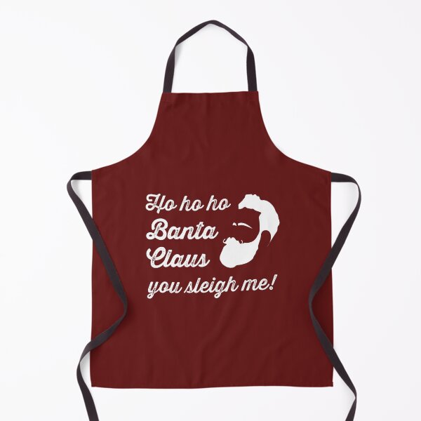Item preview, Banta Claus you sleigh me funny Christmas Hipster Design designed and sold by NaughtyGoose.