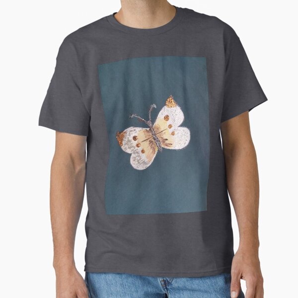 Golden Winged Butterfly Classic T-Shirt
