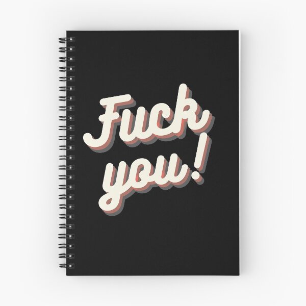 Item preview, Fuck you! designed and sold by MargheritaLidia.