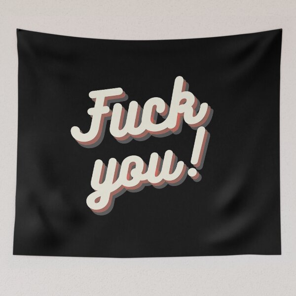 Item preview, Fuck you! designed and sold by MargheritaLidia.